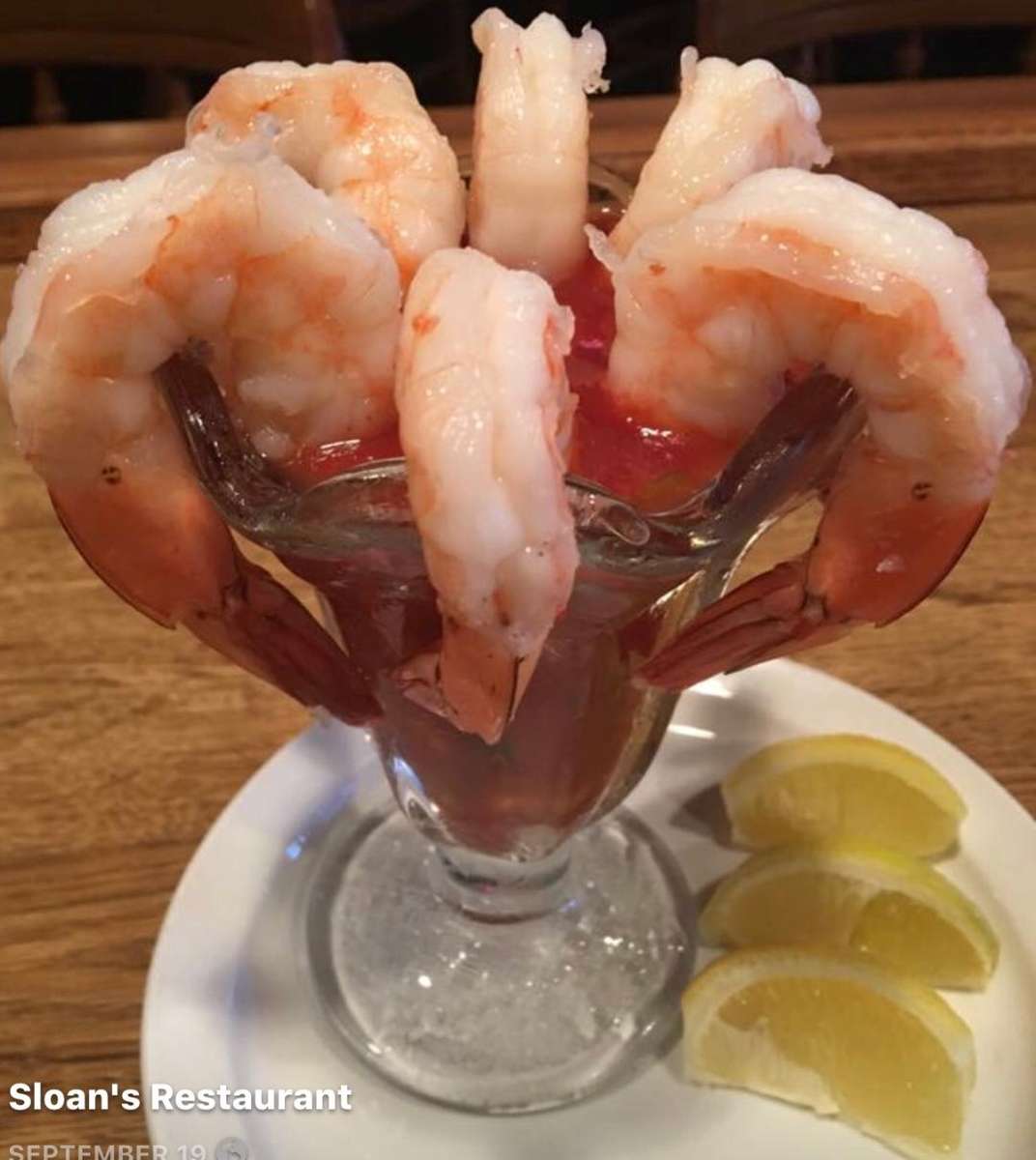 Classic Shrimp Cocktail With Homemade Seafood Sauce