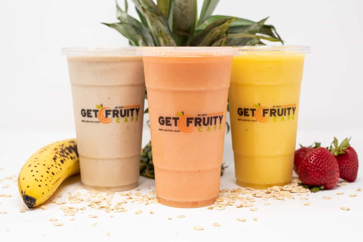 Get Fruity Cafe - Health Food Restaurant in GA