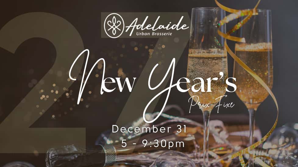 New Year's Prix-Fixe Dinner