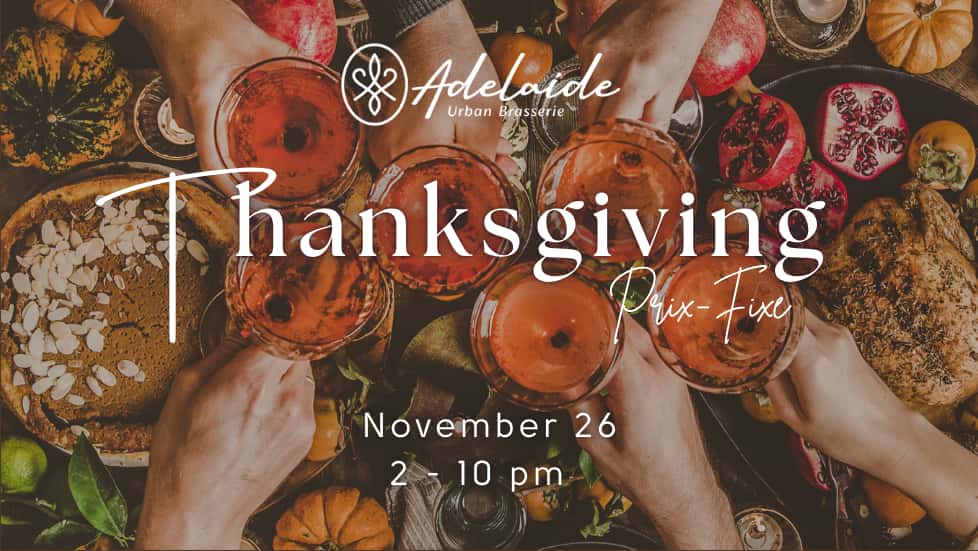 Thanksgiving Prix-Fixe