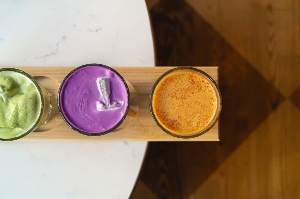 coffee flights