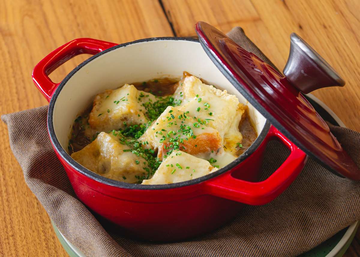 french onion soup