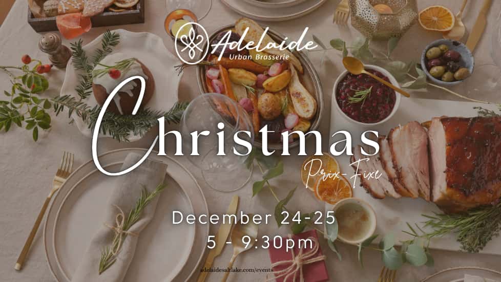 Christmas Prix-Fixe