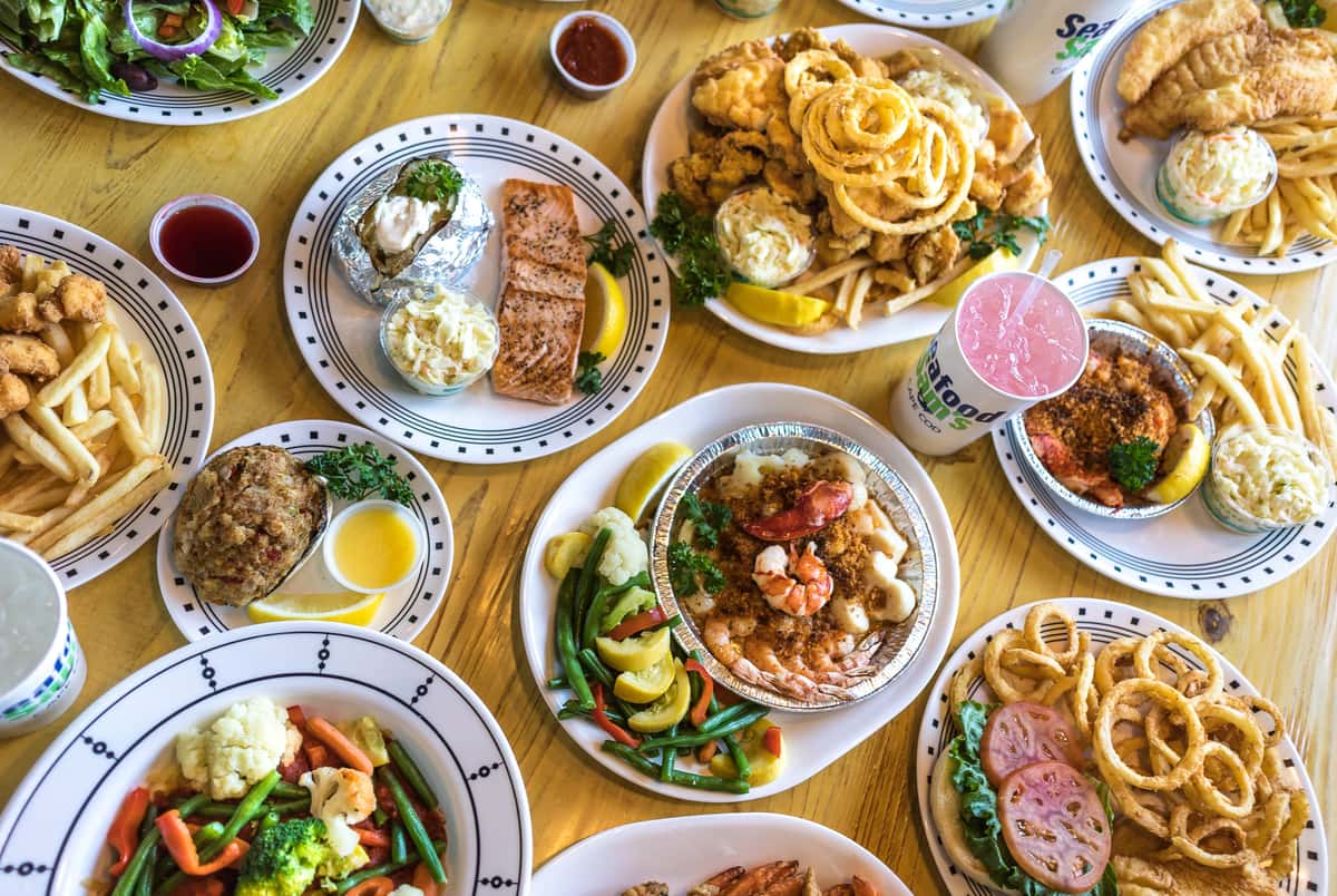 spread of food