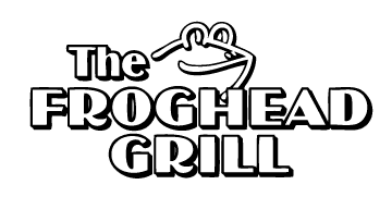 The Froghead Grill Logo