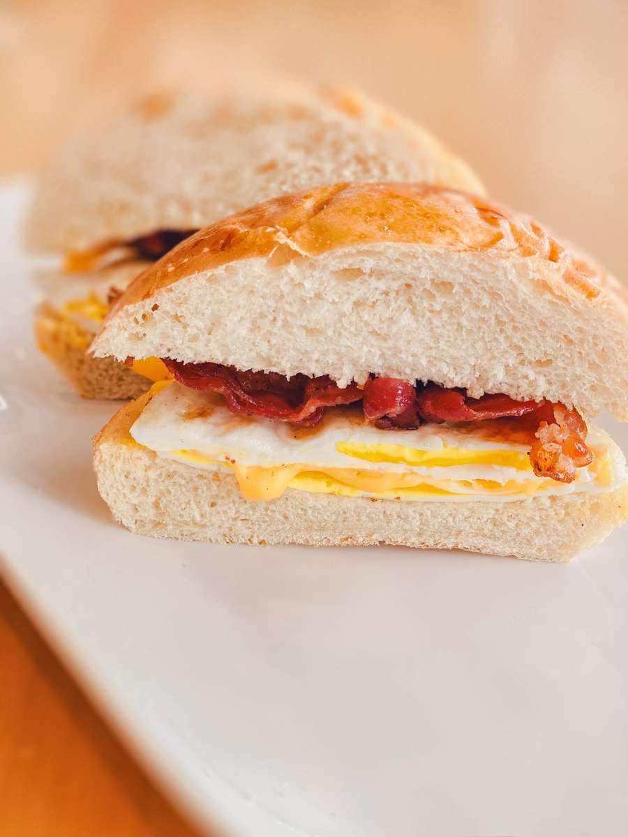 Bacon Egg and Cheese Sandwich