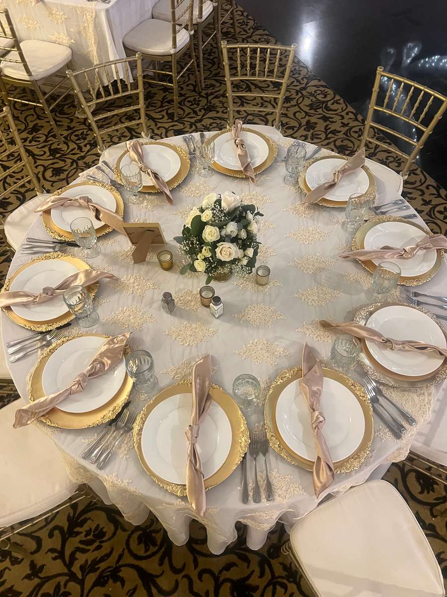 Gold Table