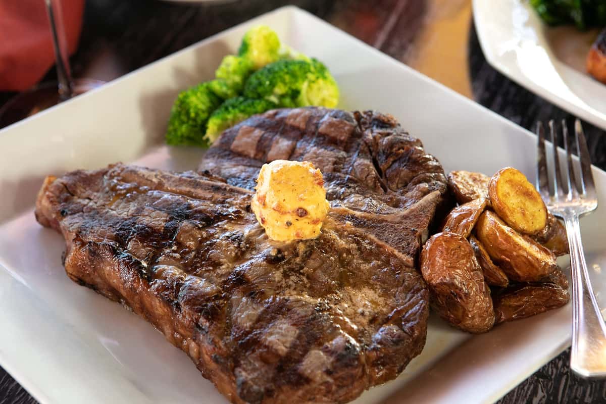 Variety of dishes offered at Otter Cove