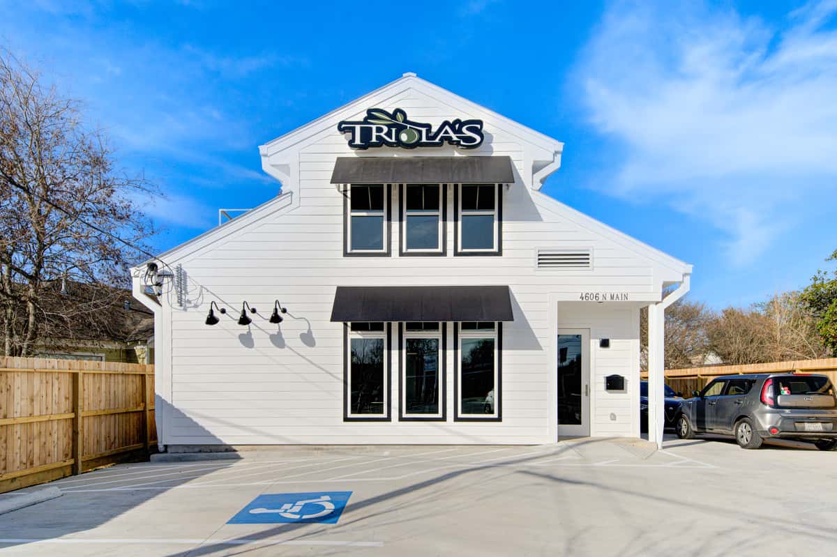 Front of Building