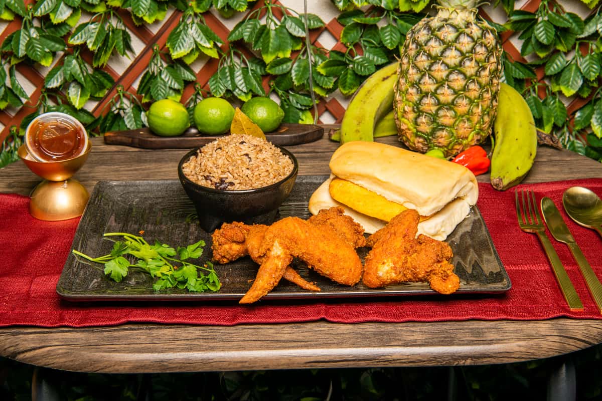 spread of caribbean food