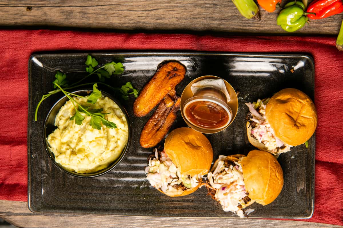 sliders with sides