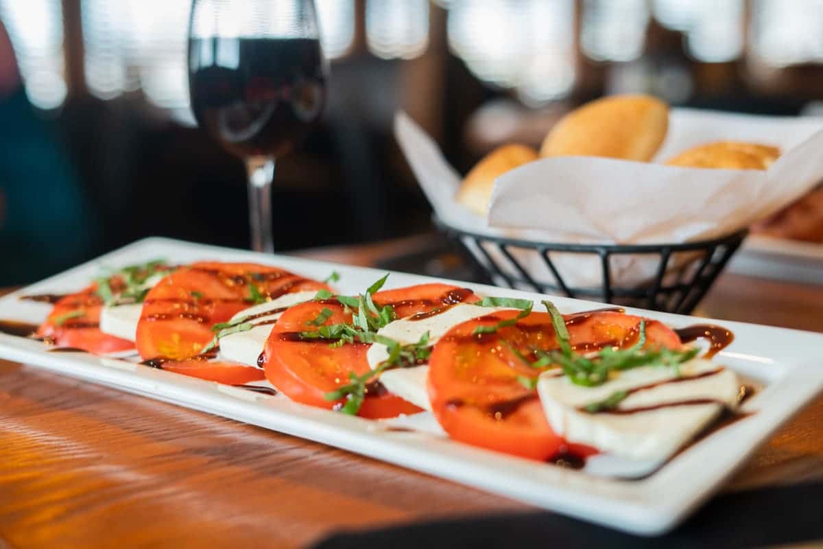 caprese salad