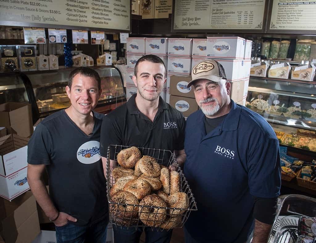 bagel shop