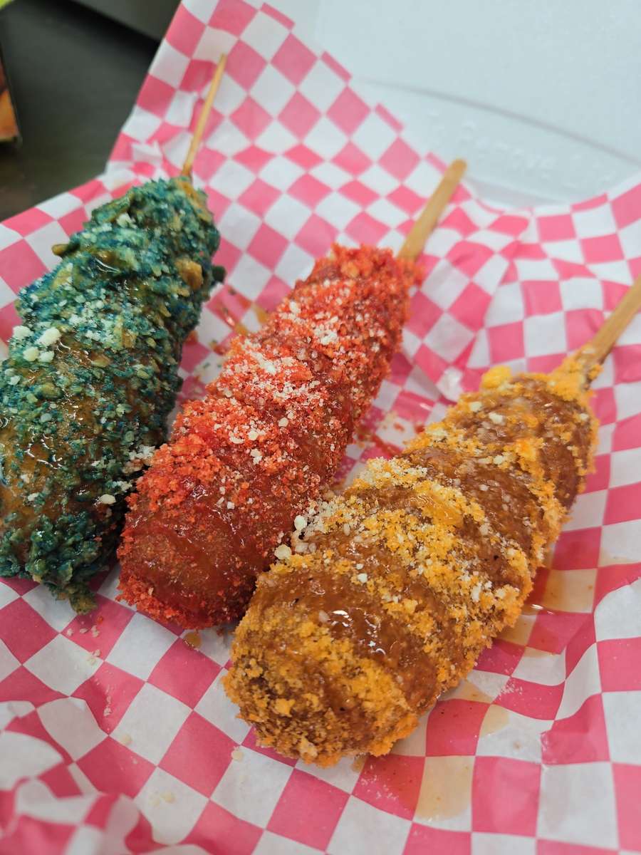 Corn dogs