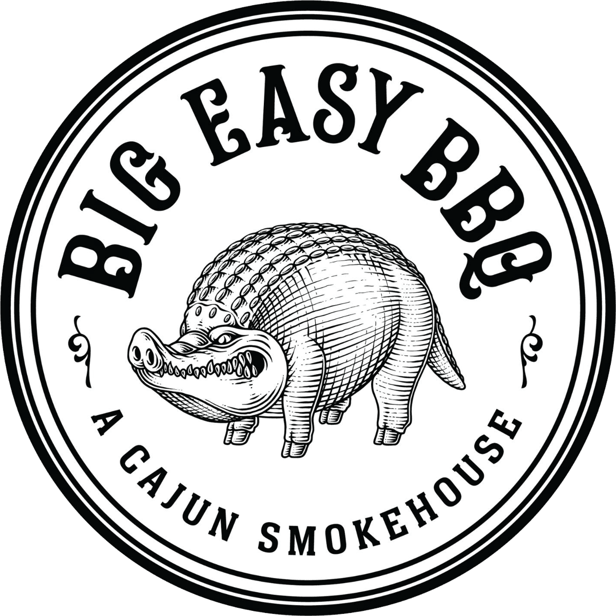 Big Easy BBQ. A Cajun Smokehouse