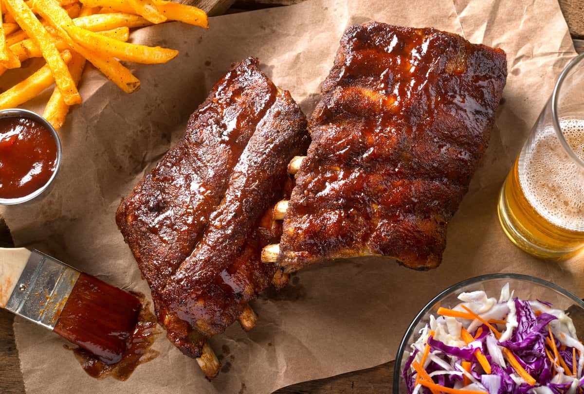 BBQ ribs