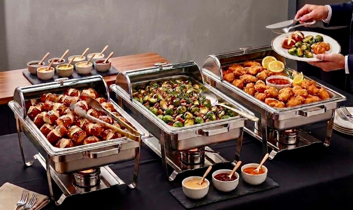 catering trays