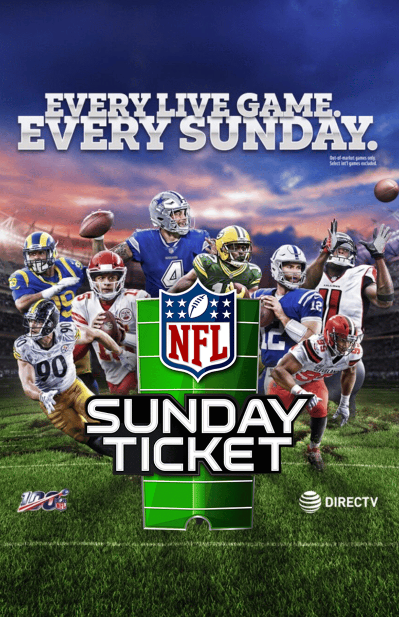 DIRECTV - NFL Sunday Ticket Banner