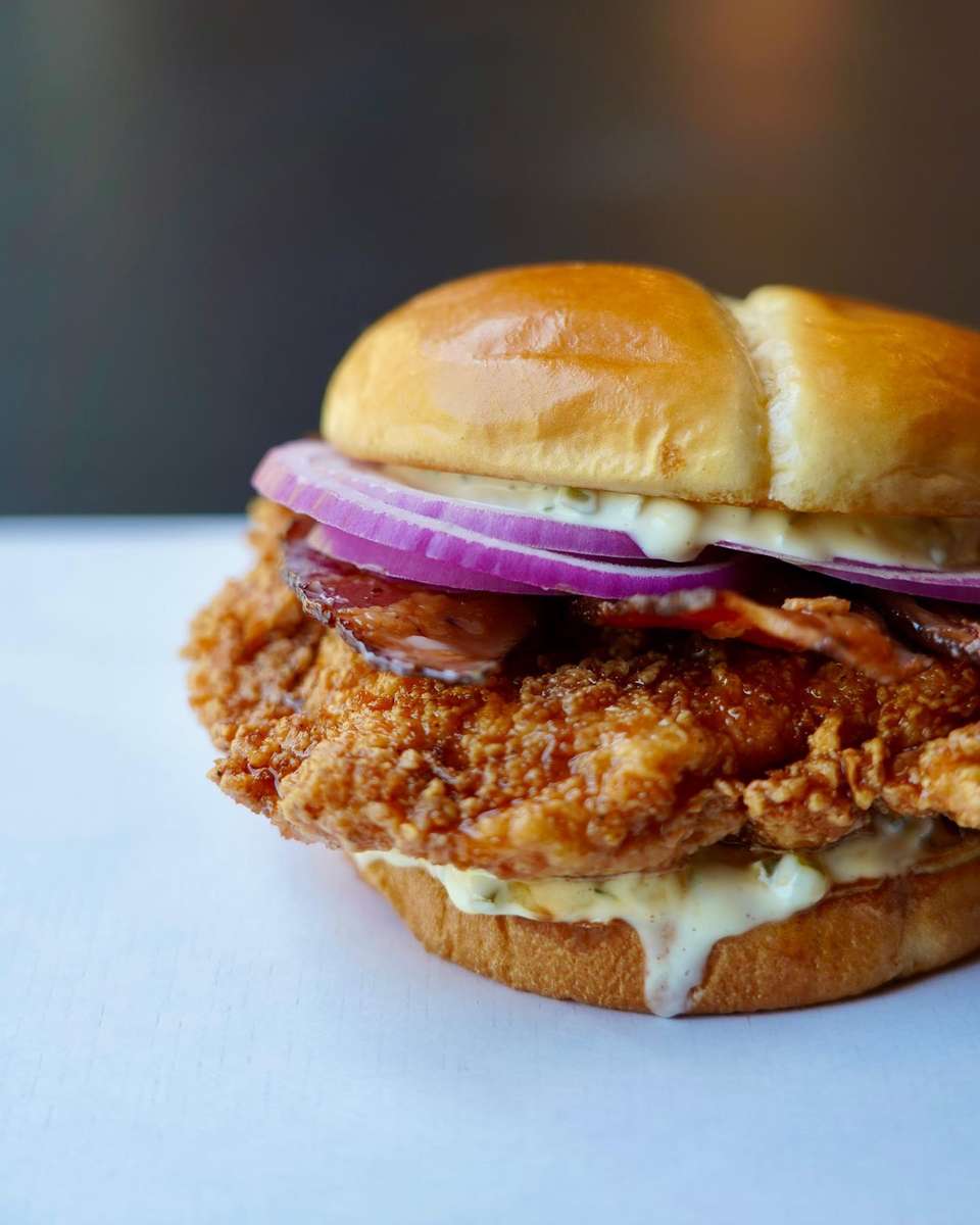 chicken sandwich