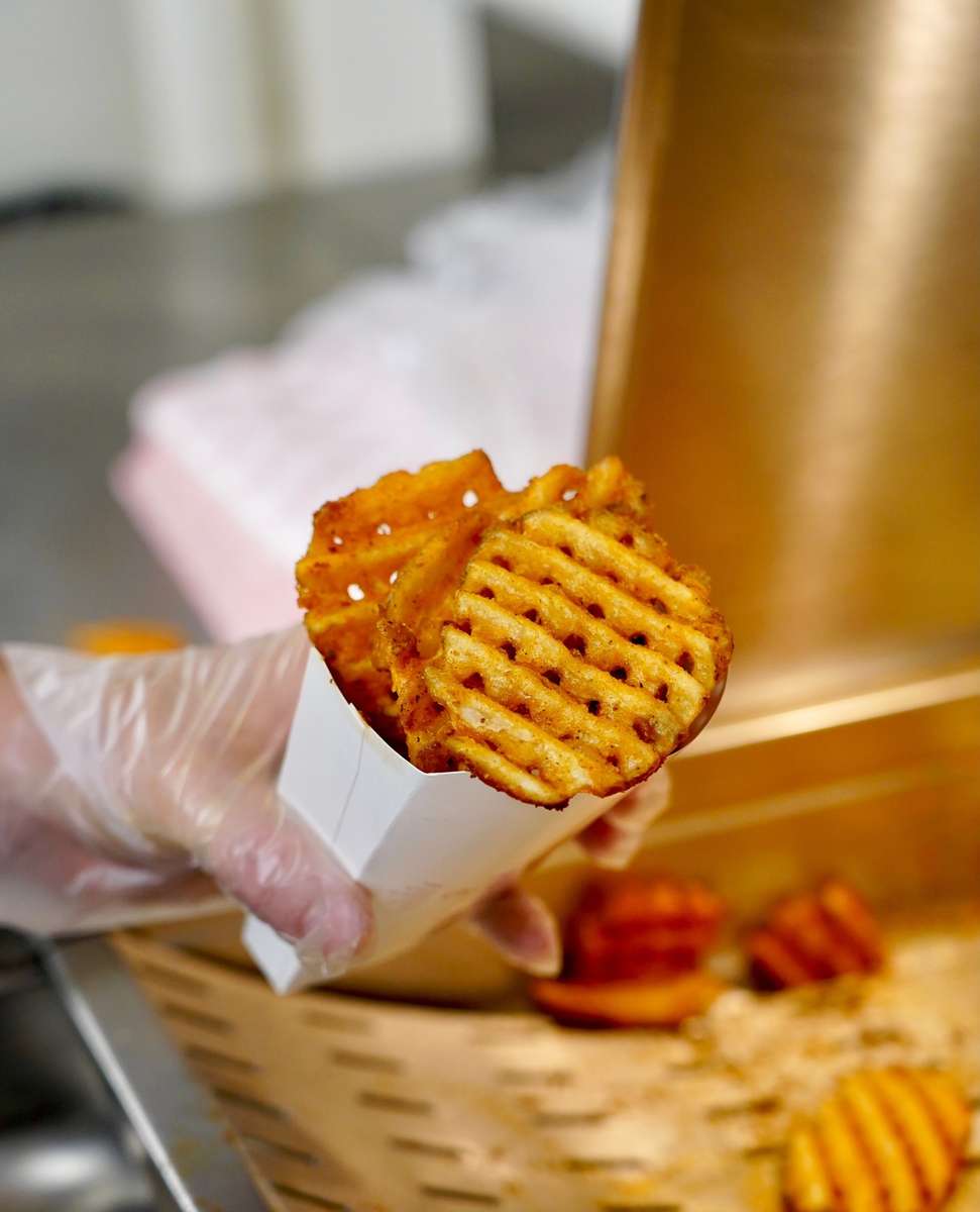 waffle fries