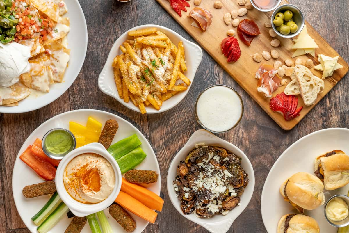 group of food