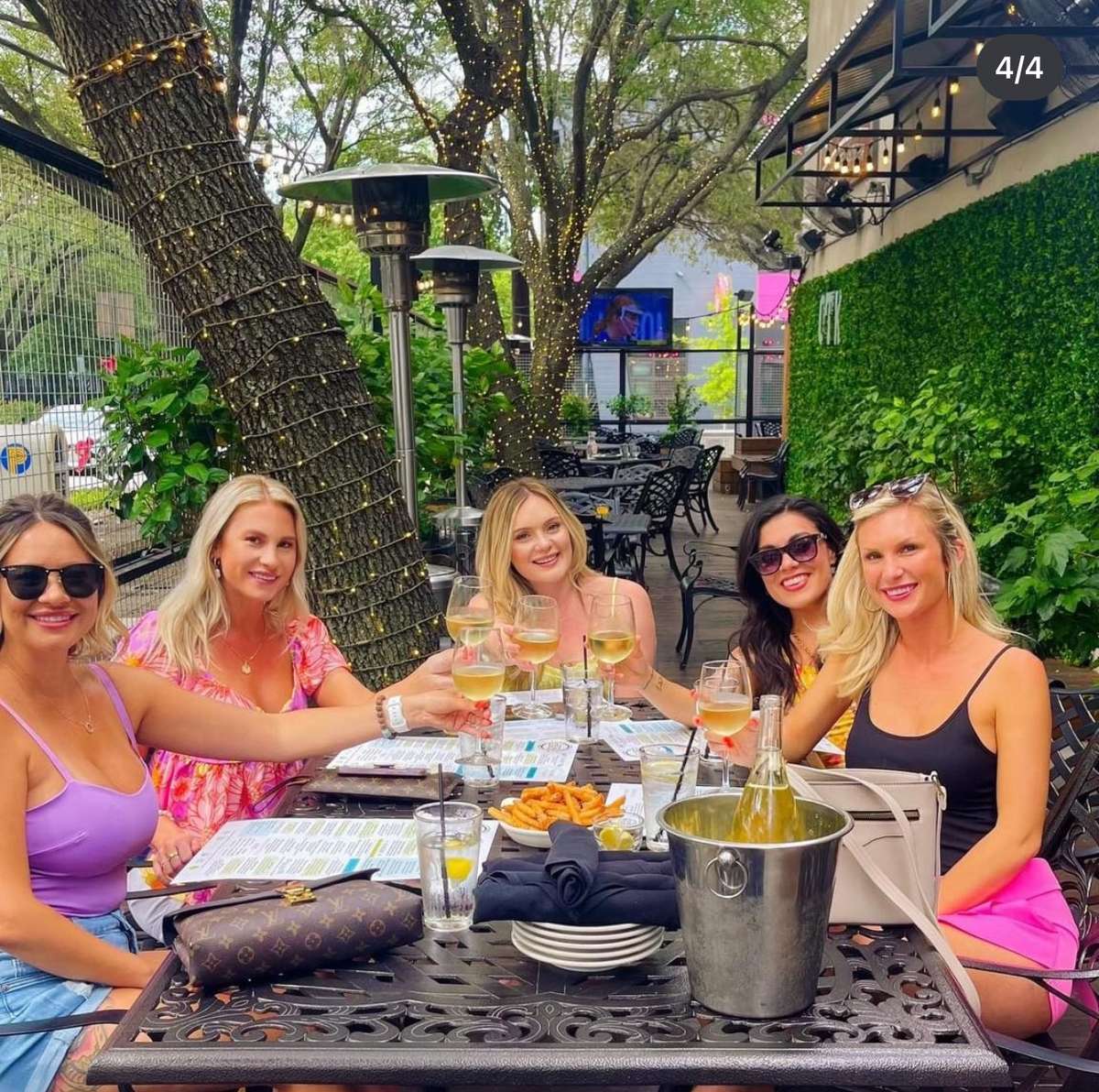 Beer and wines at On The Kirb: Organic Eatery & Sports Bar