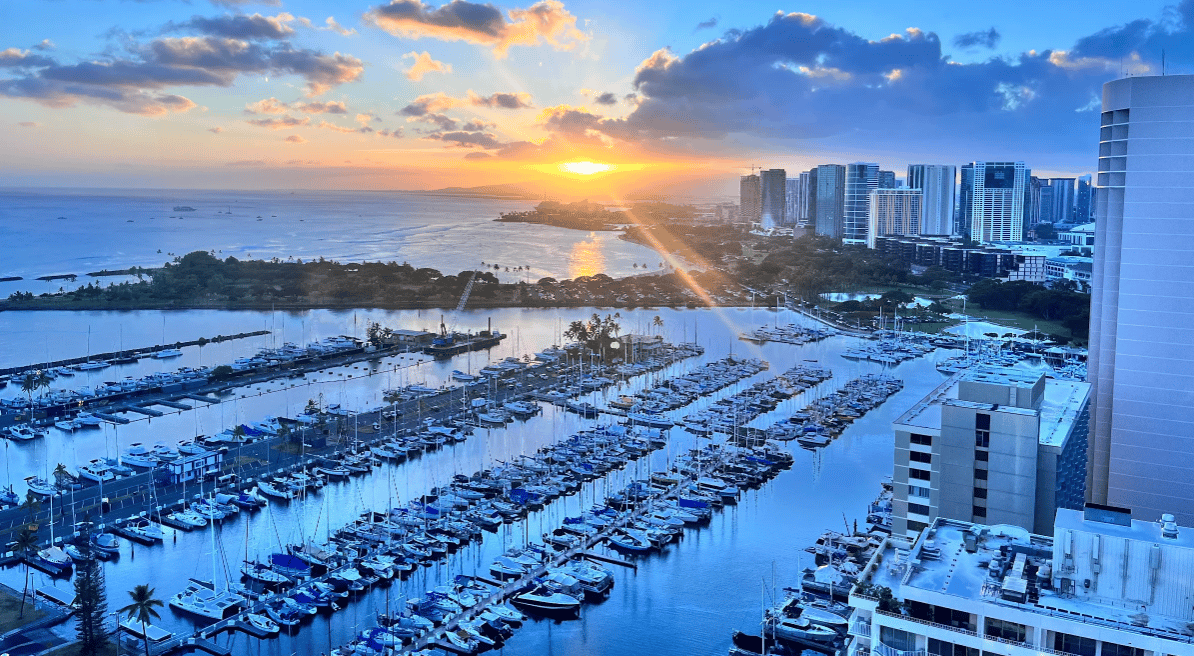 View from Empire Hawaii