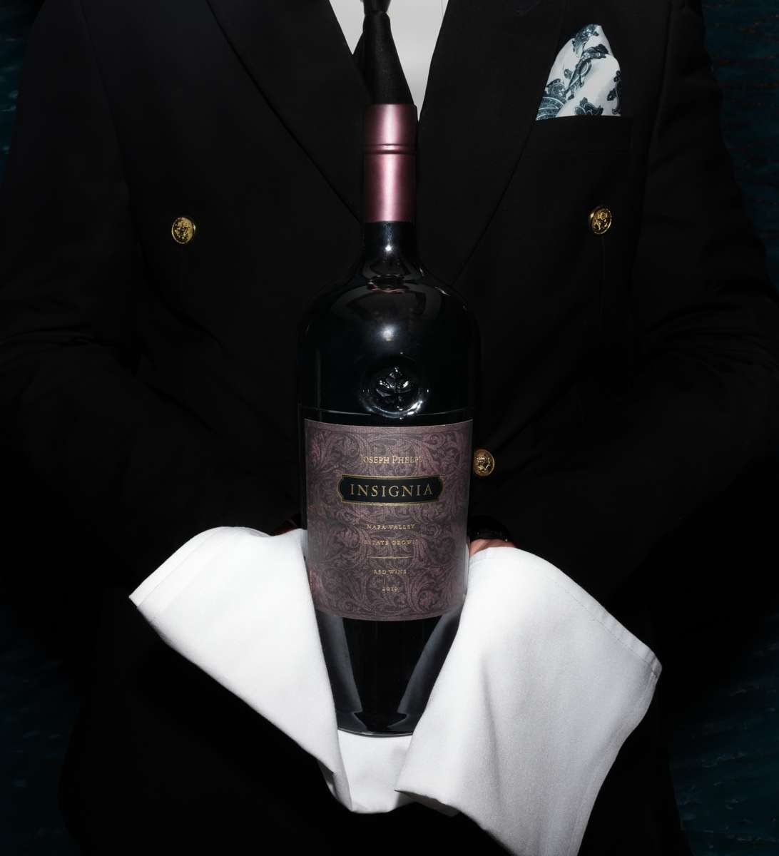 Joseph Phelps Insignia wine, selected wines at Empire Hawaii