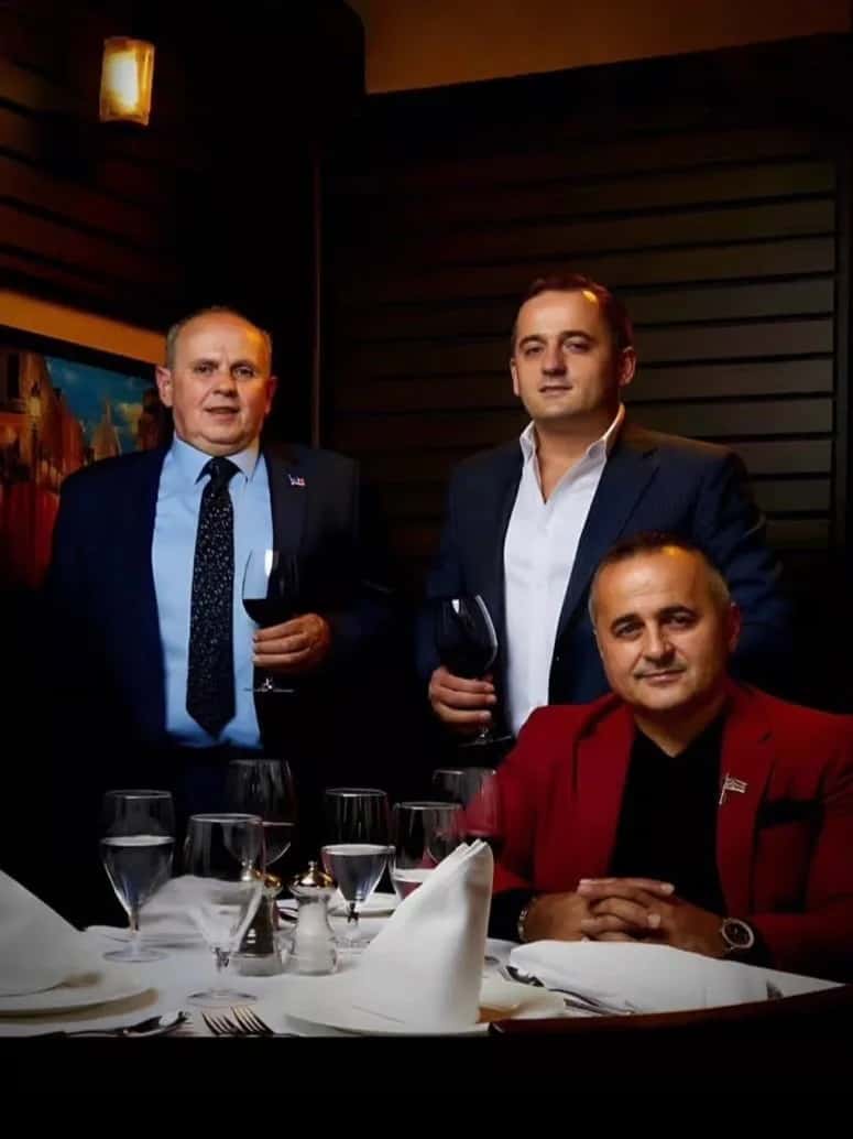 Three Empire Steak owners