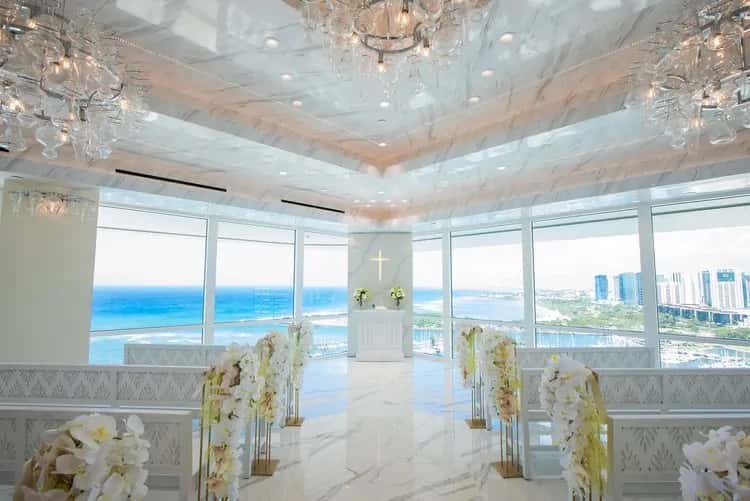 Dining Events at Empire Steak House Hawaii: Elevated Experiences Above Waikiki, private events, private parties, graduations, weddings, private spaces.