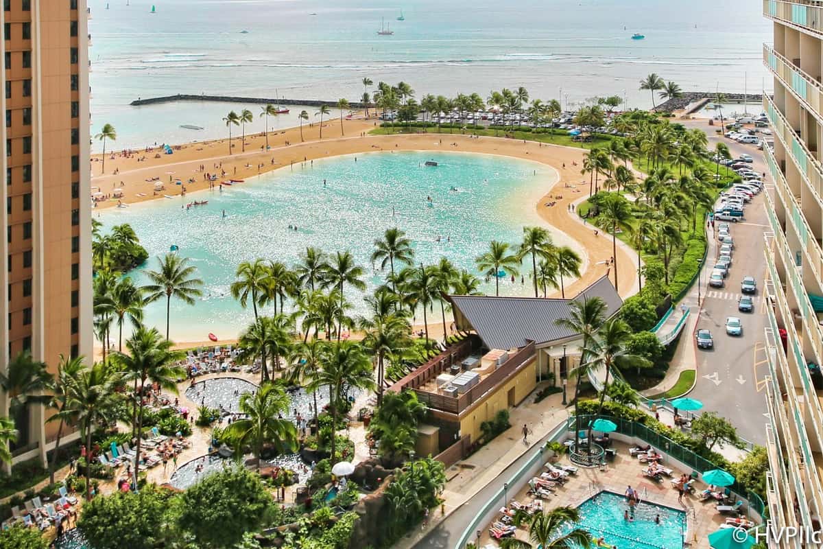 Ilikai Hotel in Waikiki