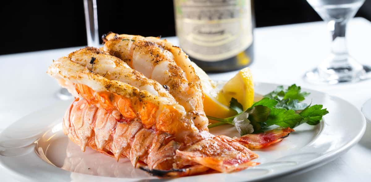 Lobster tail