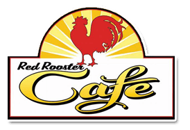 red rooster cafe logo