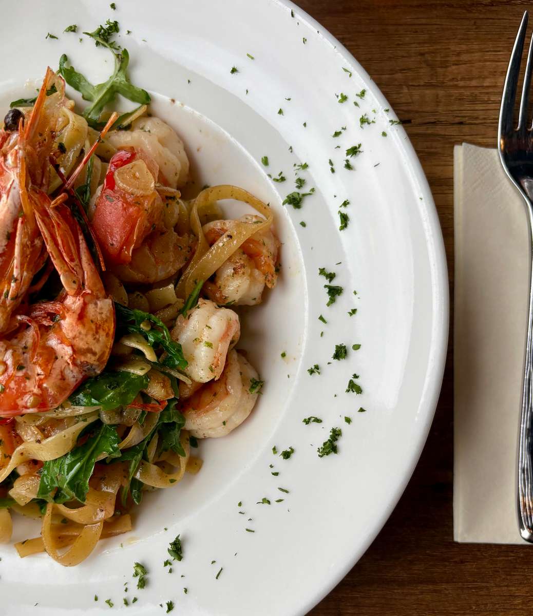 Seafood Pasta