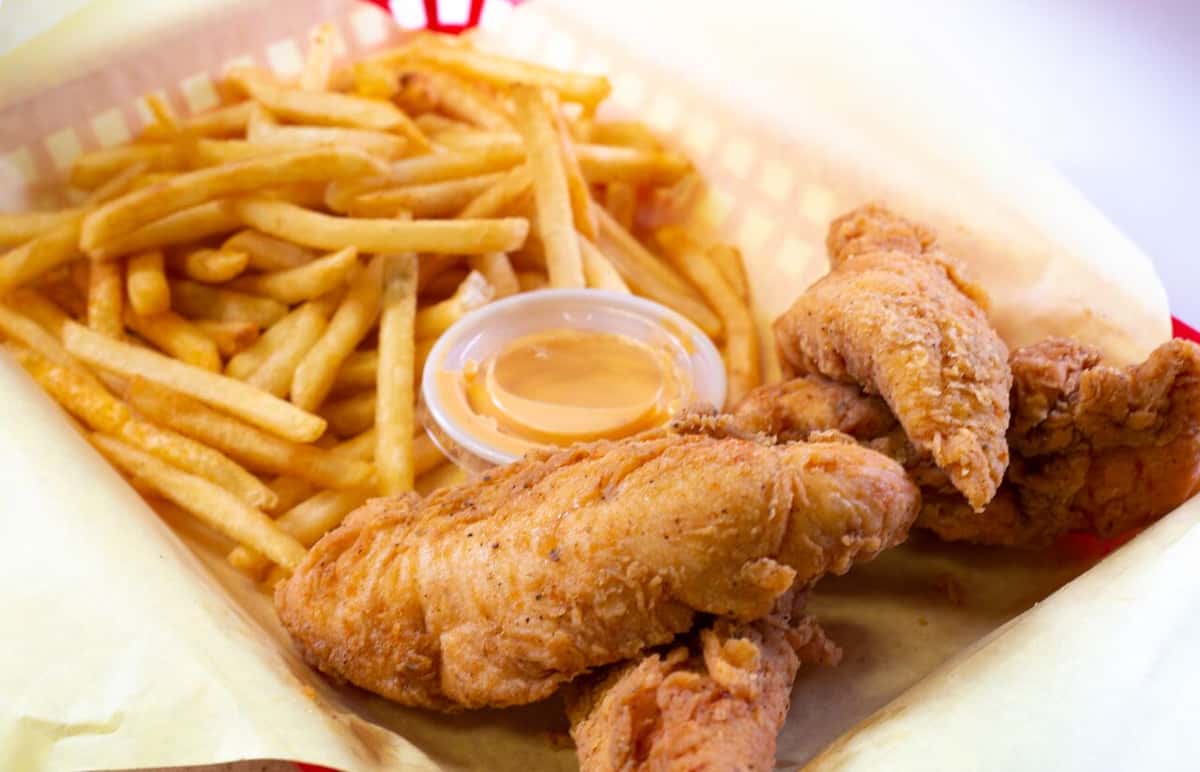 Cajun Chicken Tenders Menu Alkobar Quick Stop & Deli Deli in Palm Desert, CA
