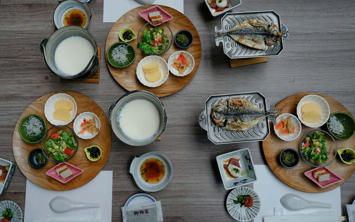 A Japanese spread fit for any event