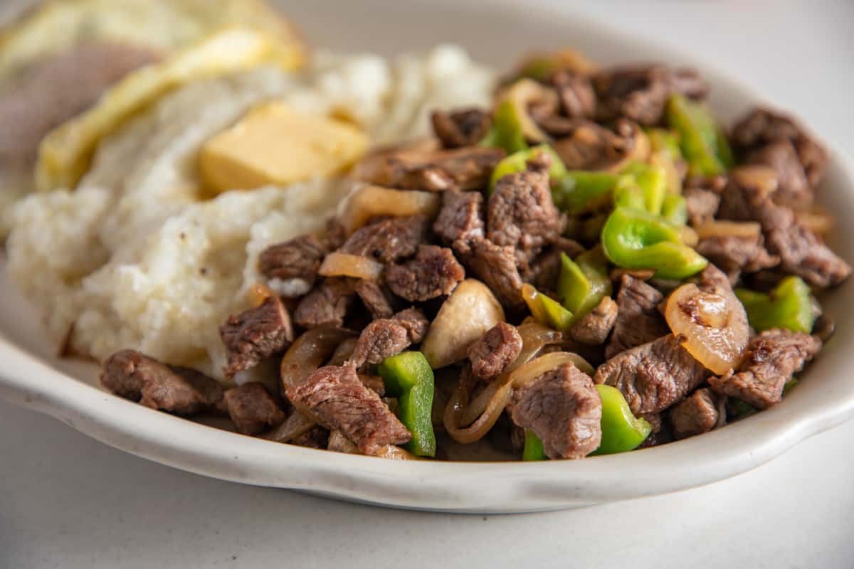 steak