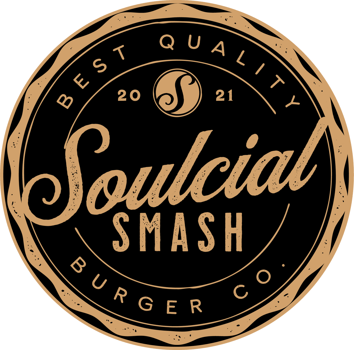 Soulcial Smash Burger Co. Logo
