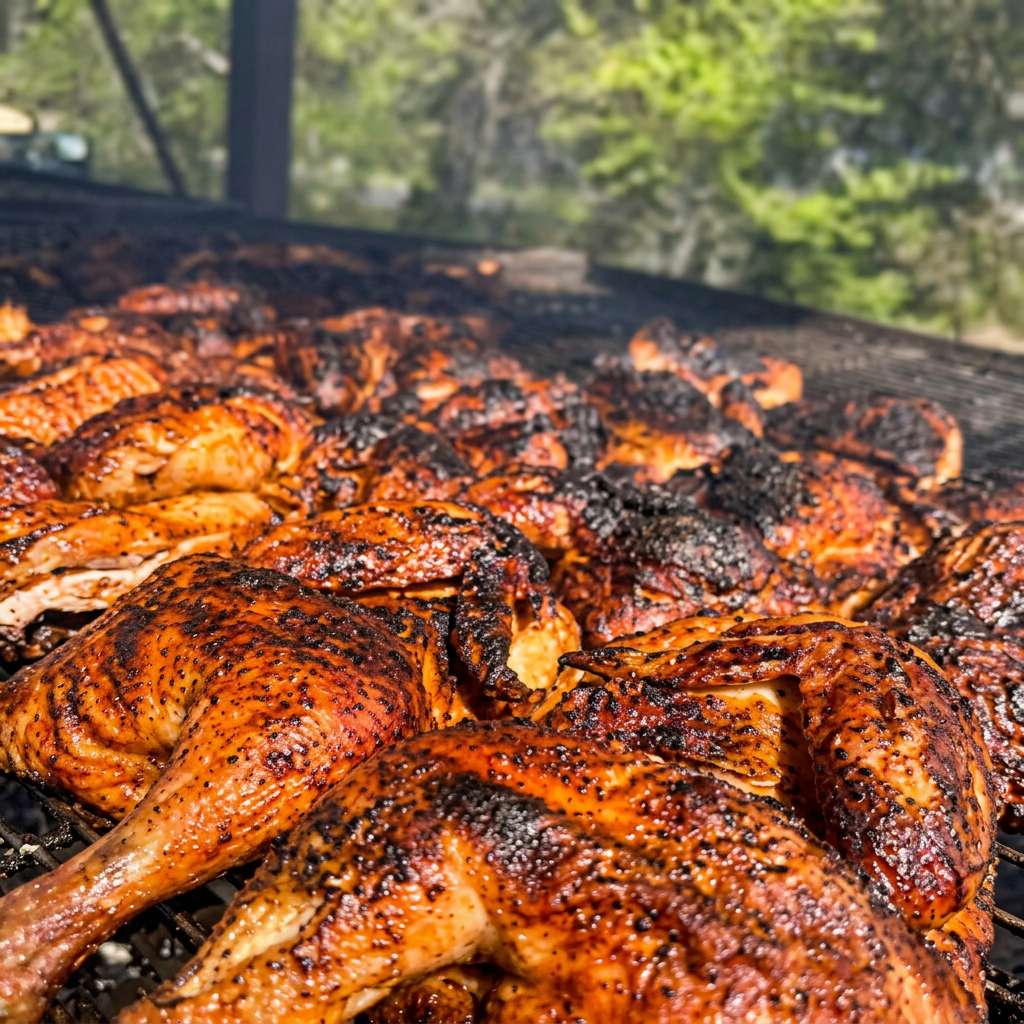 Grilled chicken
