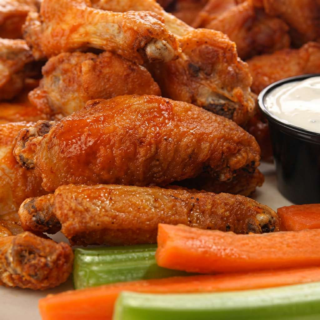 Buffalo chicken wings