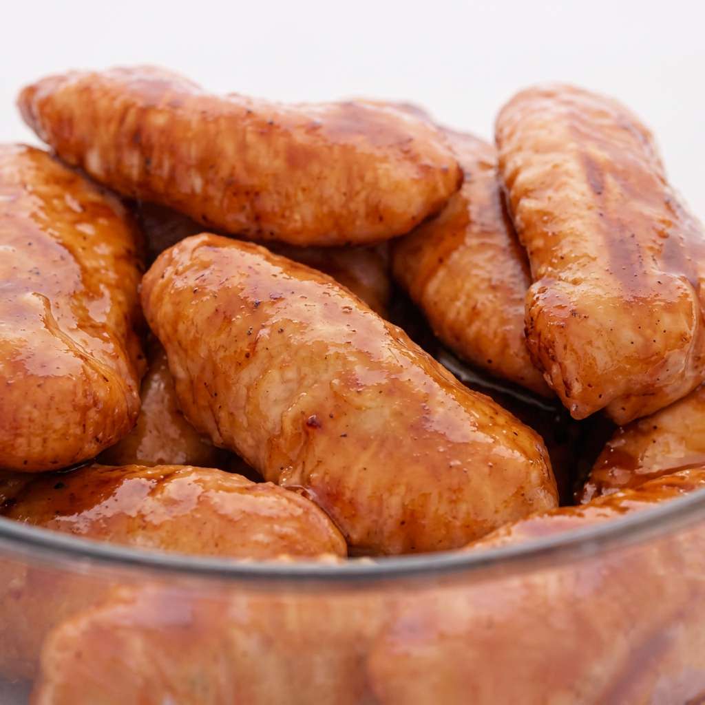 Glazed pastries