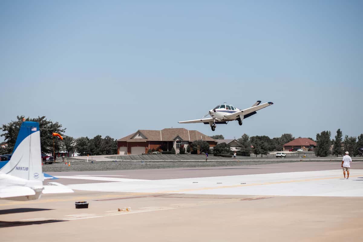 Plane Flying