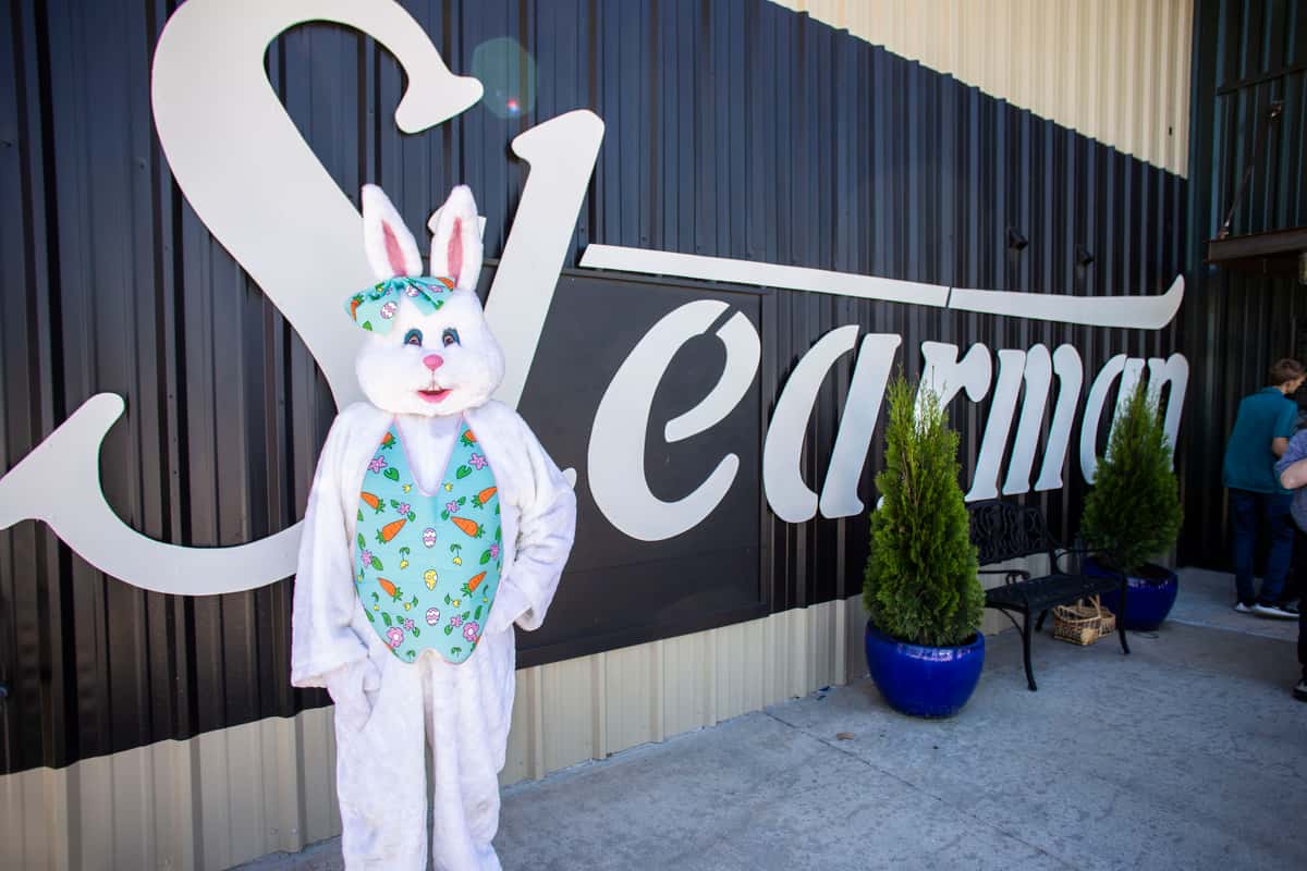 Bunny Brunch at Stearman in Benton Kansas Easter