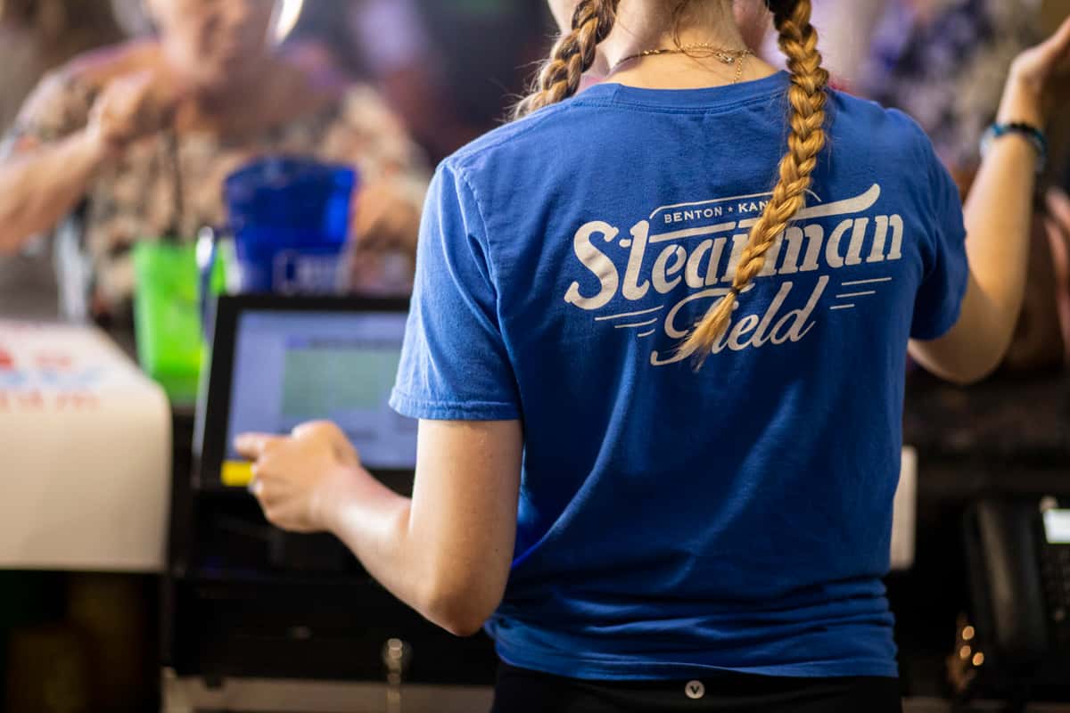 shirt with logo