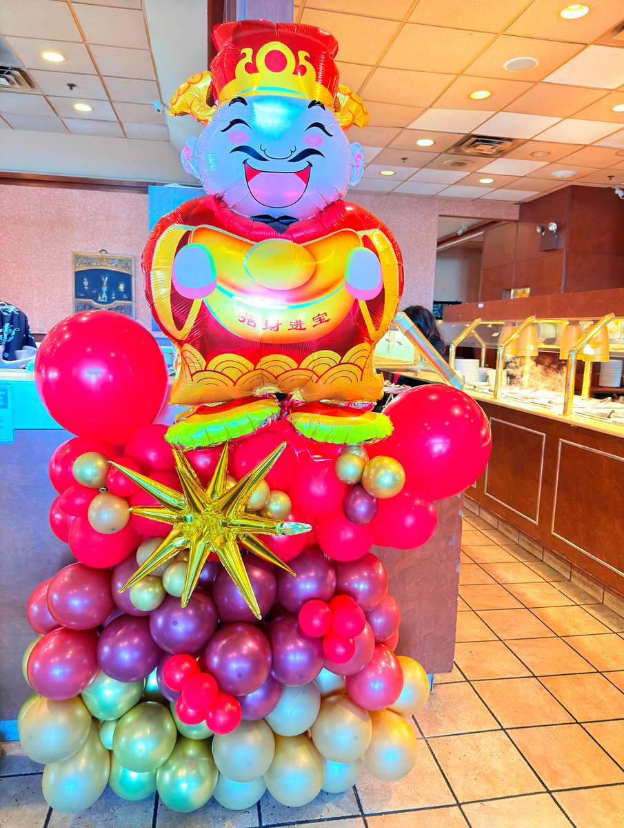 Chinese God of Fortune