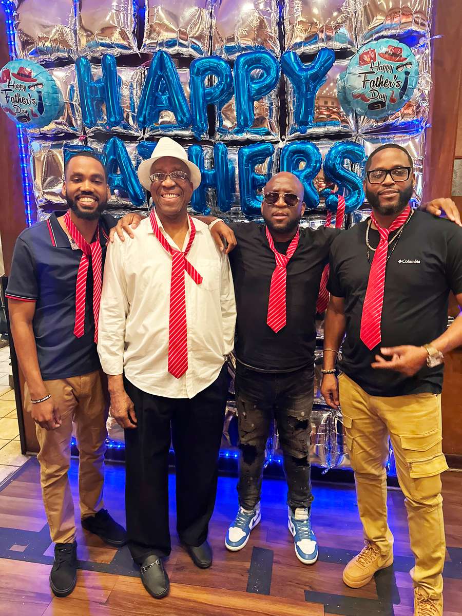 guest wearing ties