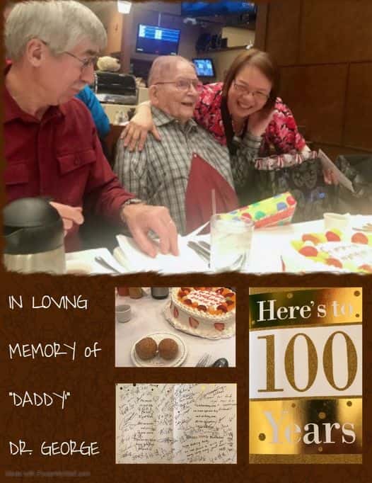 Daddy Celebrated His 100th BD