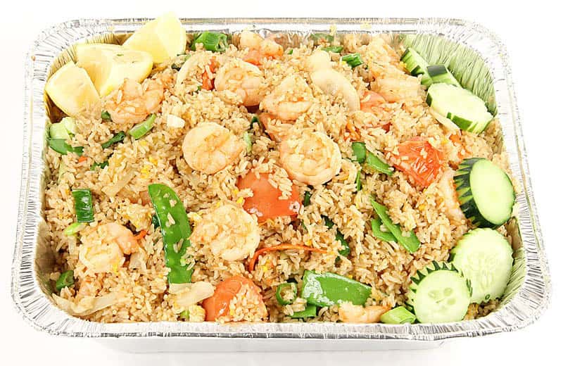 Thai Fried Rice With Shrimp