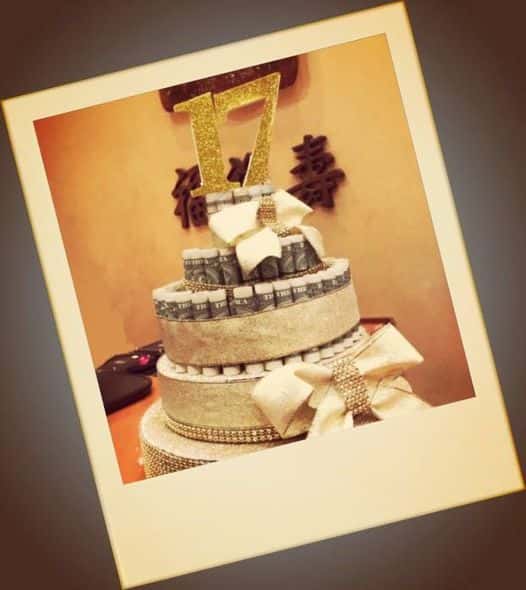 Sweet 17 Cake