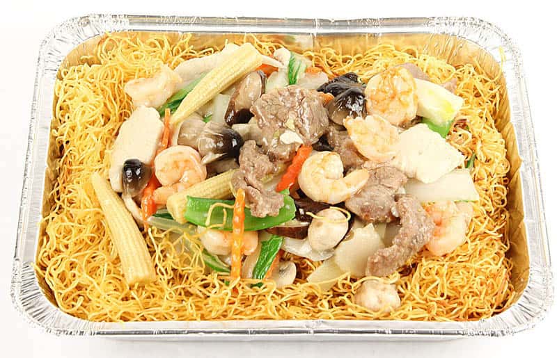 Chi Tung Pan Fried Noodle
